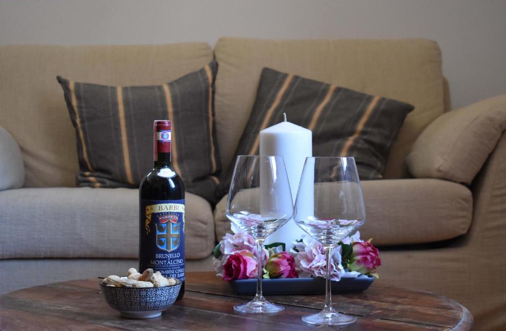 Fabbrica Apartment | Appartamenti immersi nelle colline Toscane