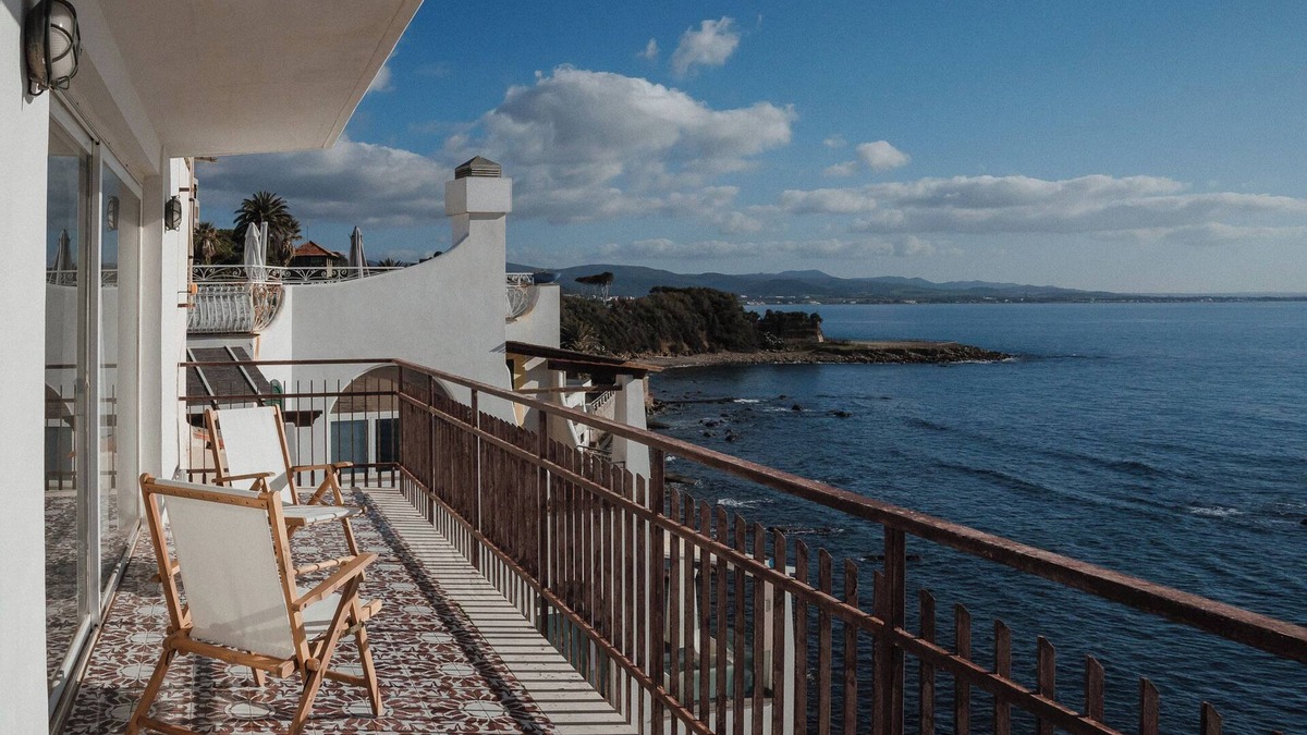 Santa Marinella Apartment | Appartamento 4 camere, scesa al mare privata