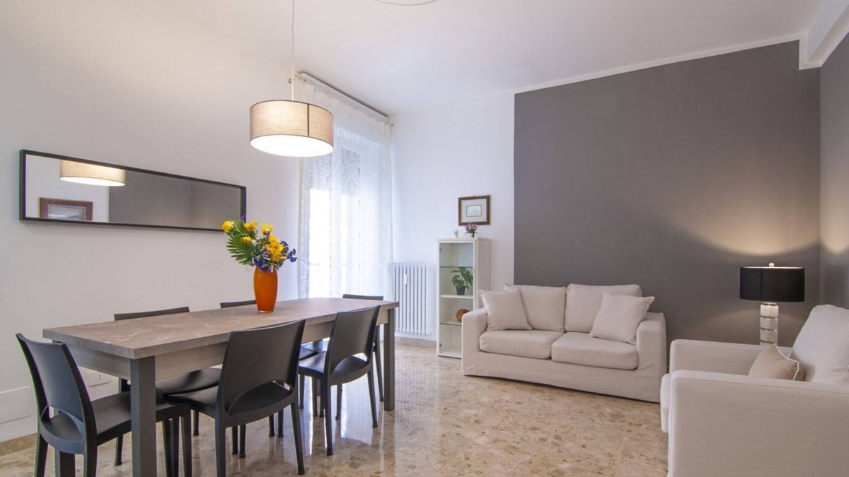 Cittadella Apartment | Appartamento con 3 camere e terrazzo a 500 mt dalla stazione