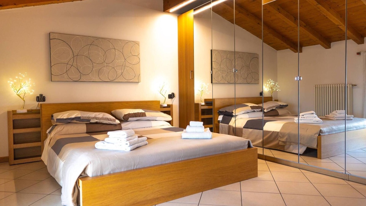 Zanica Apartment | Appartamento Da Spinelli Vicino Aeroporto Bgy