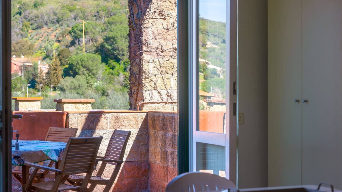 Sant'Anna Apartment | APPARTAMENTO IL GIARDINO CON VISTA - IL GIARDINO CON VISTA