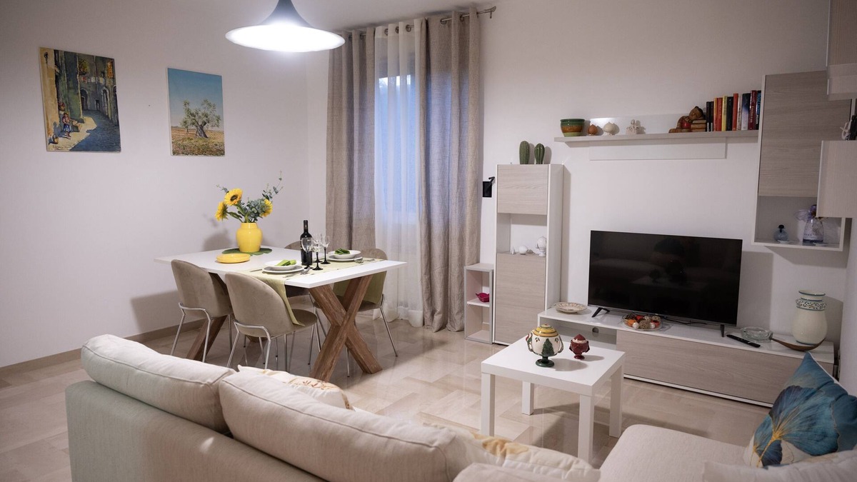 Grottaglie Apartment | Appartamento in Centro a Grottaglie a 5 Minuti dal Quartiere Delle Ceramiche