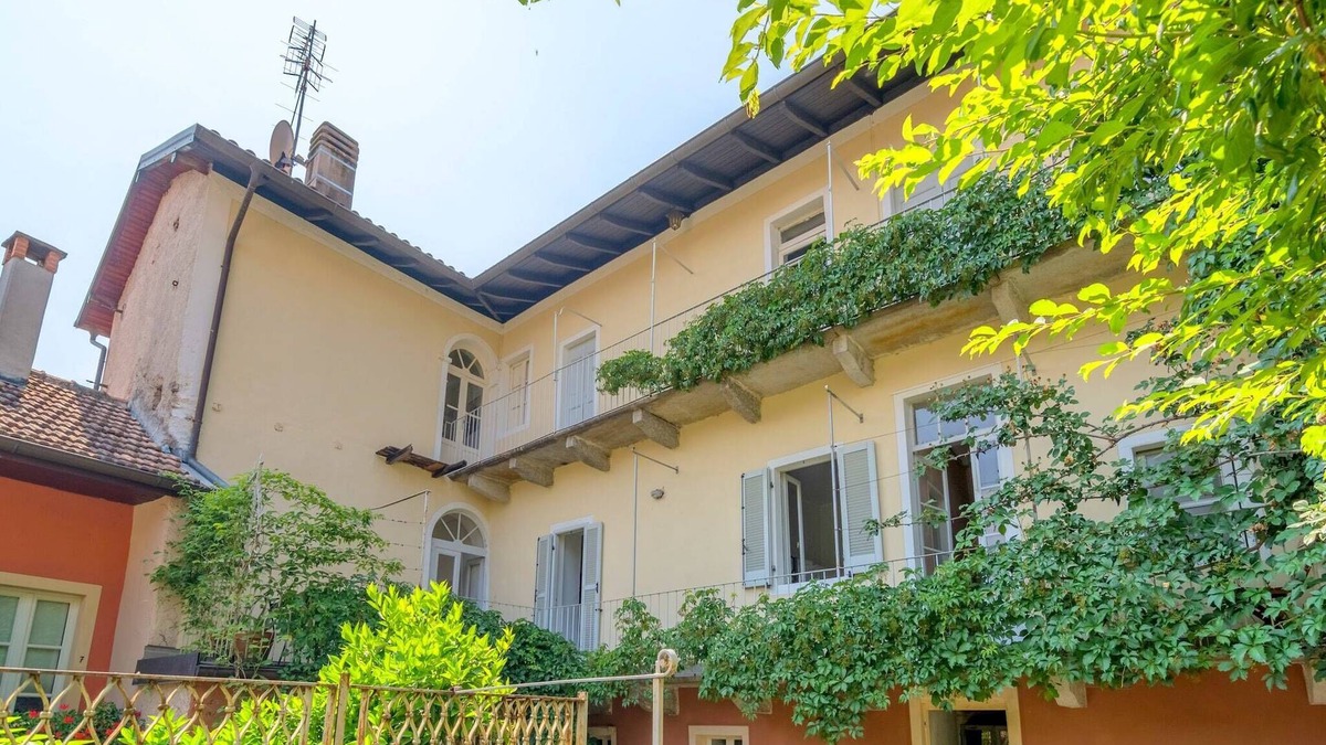 Cannero Riviera Apartment | Appartamento in centro storico a Cannero Riviera