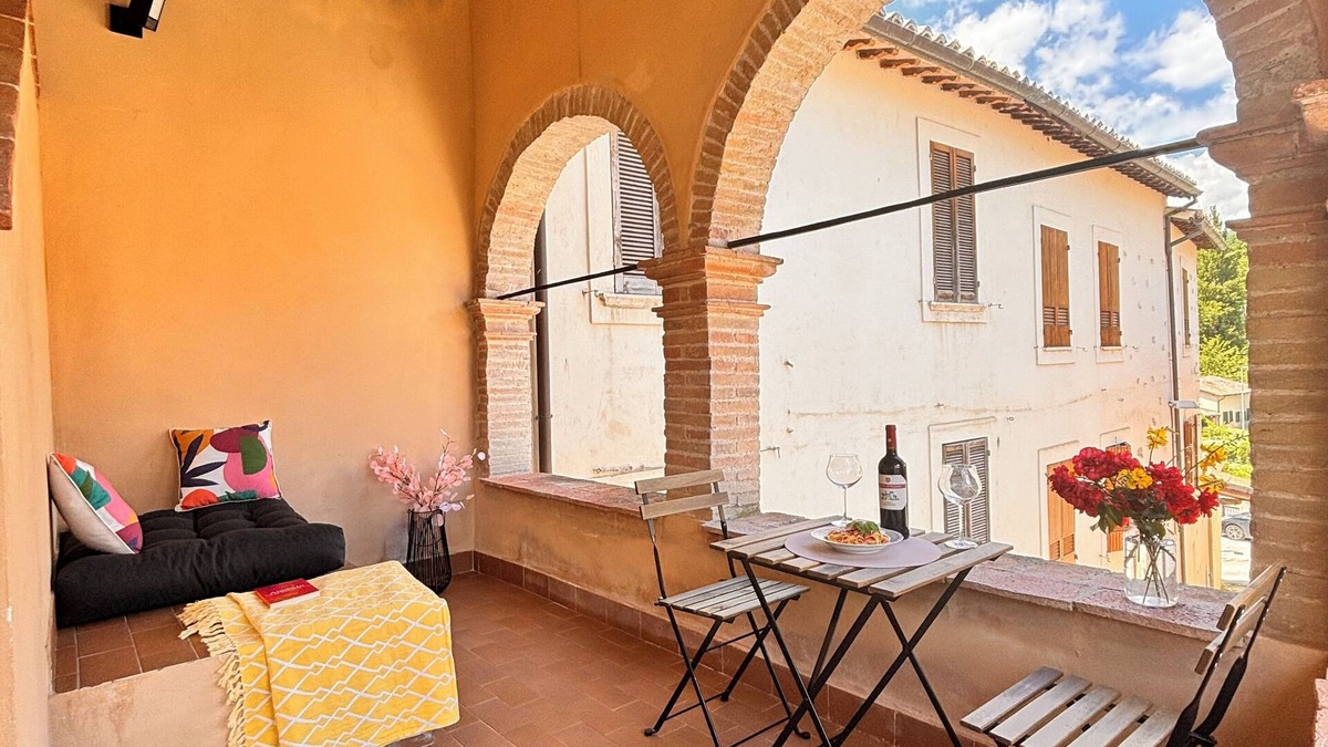 Scopoli Apartment | Appartamento in palazzo storico di un borgo Umbro vicino a Rasiglia ed Assisi