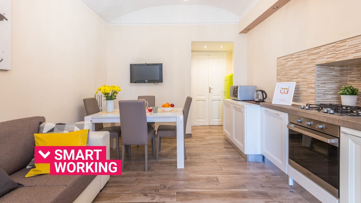 Cenisia Apartment | Appartamento in Piazza Adriano in zona Cenisia