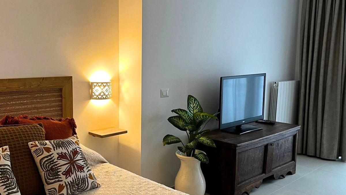 Municipio 5 Villa | Appartamento in villa, 2 camere da letto e cucina