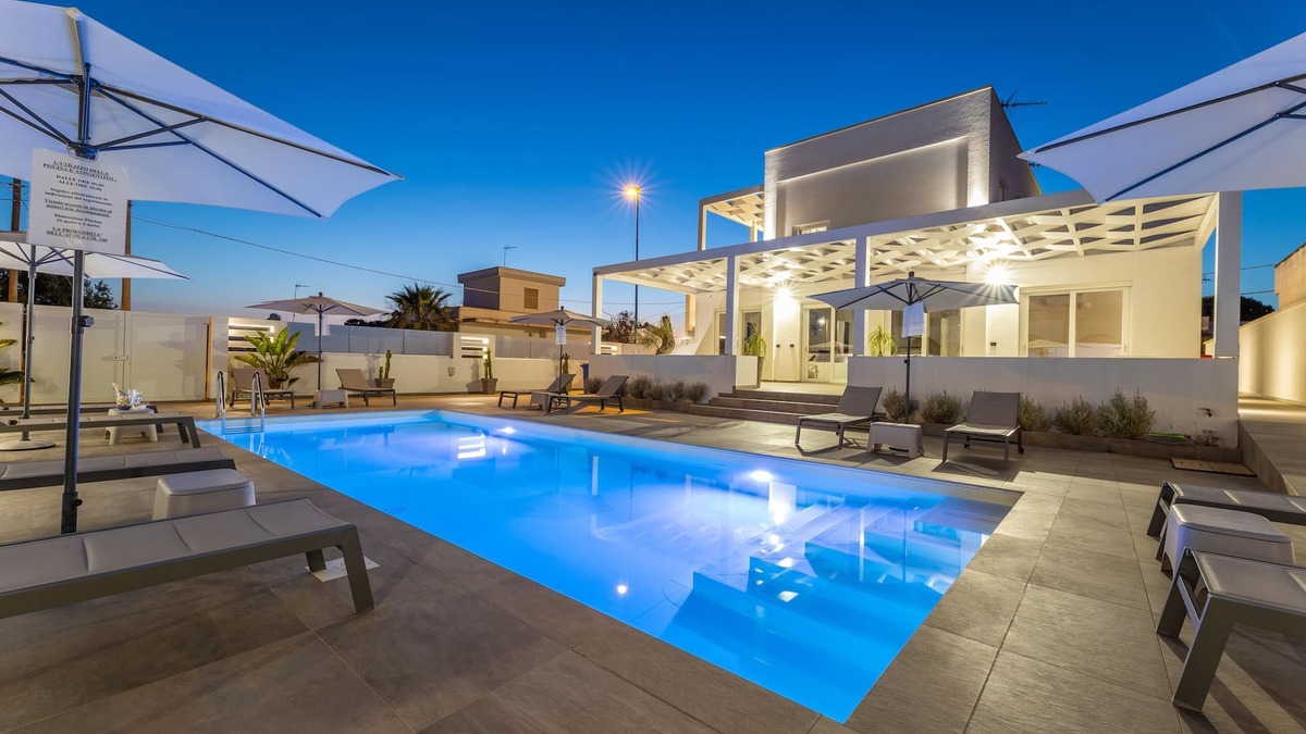 Torre Suda Apartment | Appartamento Malika Bianco - Tor.