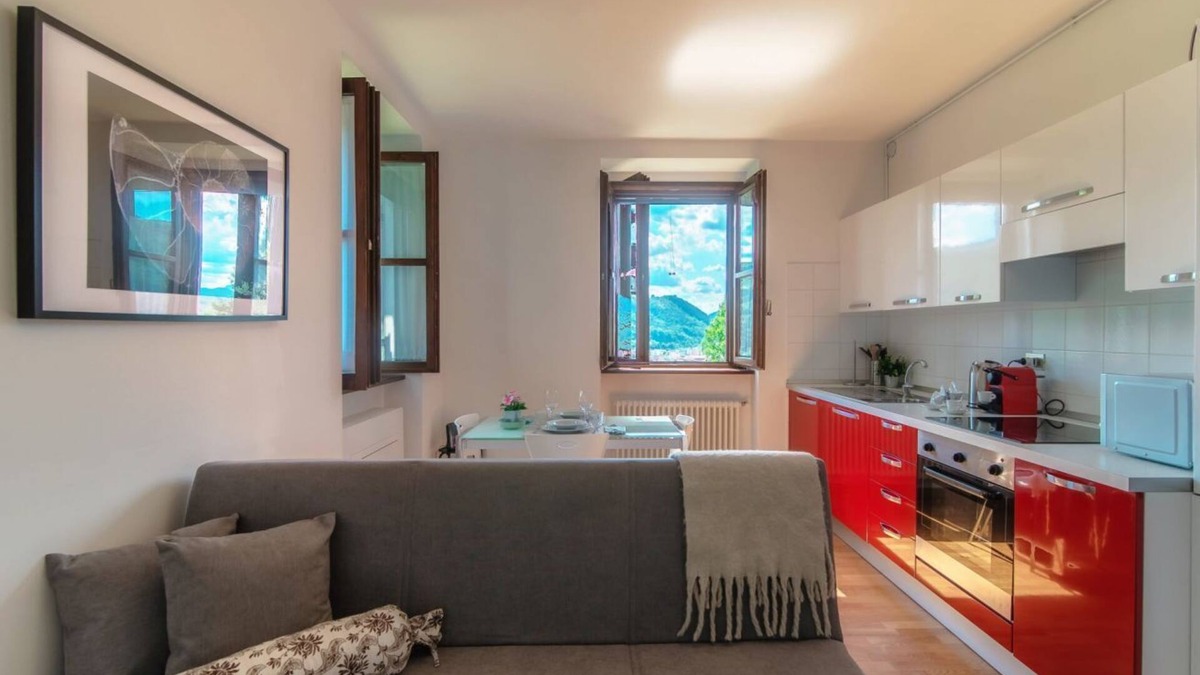 Como Apartment | Appartamento Marte - MyHomeinComo