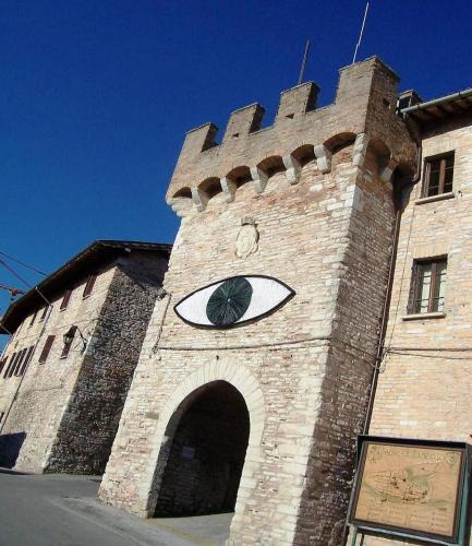 Fossato di Vico Apartment | Appartamento nel Castello presso Gubbio