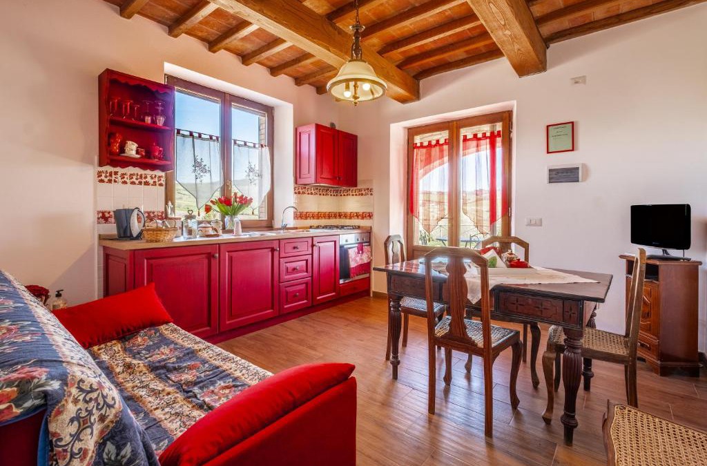 Manciano House | Appartamento Rosso - Monte Crespini