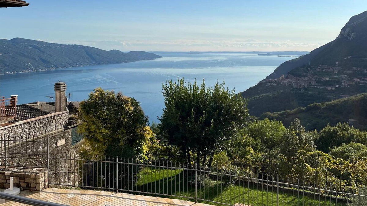 Oldesio Apartment | Appartamento Rustico Vista Lago - Panorama Rustico