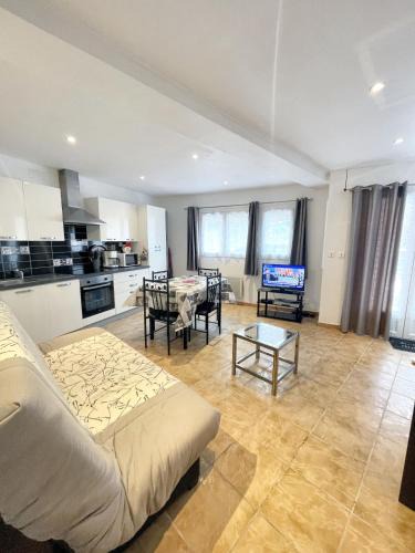Prats-de-Mollo-la-Preste Apartment | Appartement confort avec vue montagne 35 m² idéal 3 pers