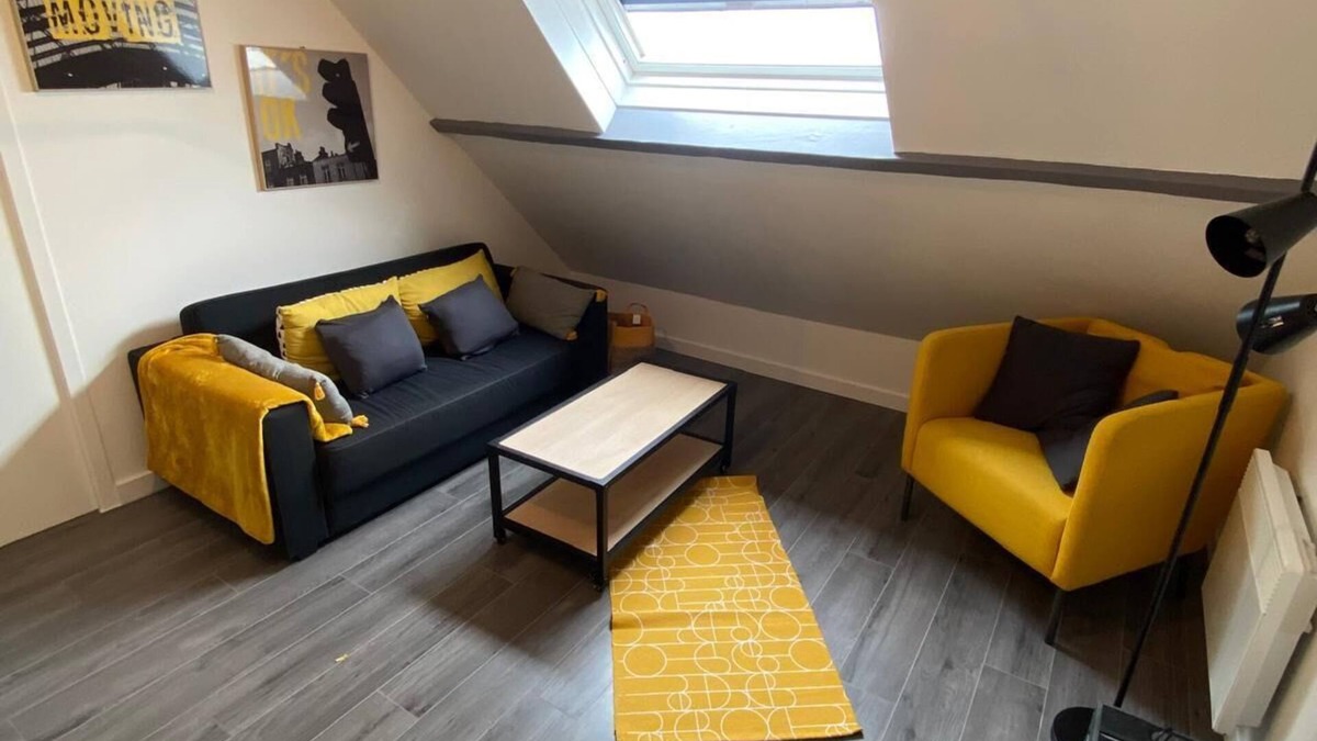 Saint-Martin-du-Manoir Apartment | Appartement Moderne et Spacieux à la Campagne
