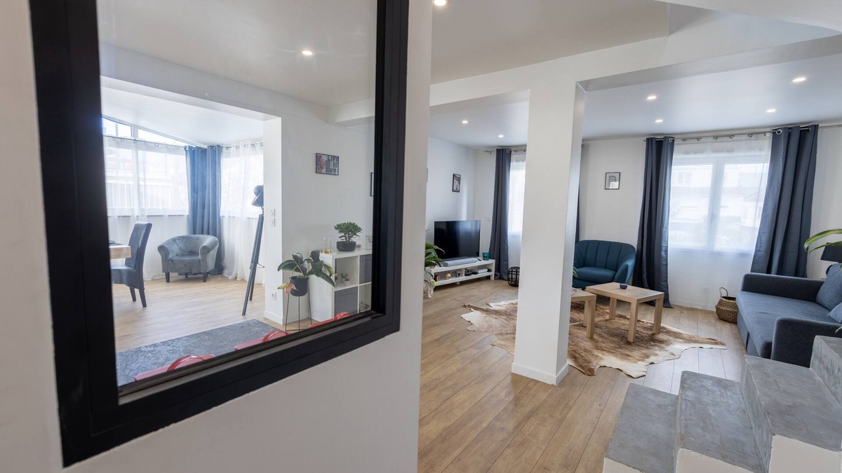 La Pie Apartment | Appartement Duplex 100 m²