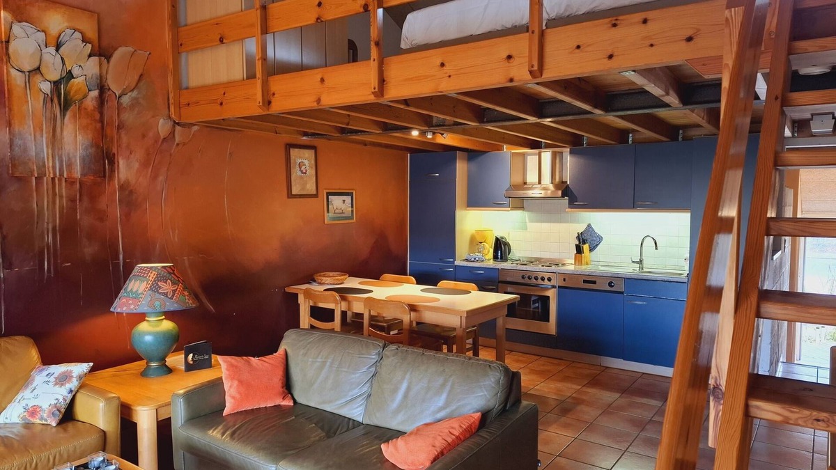 The Ardennes Apartment | Appartement Vishuddha 4pers - Domaine Alu
