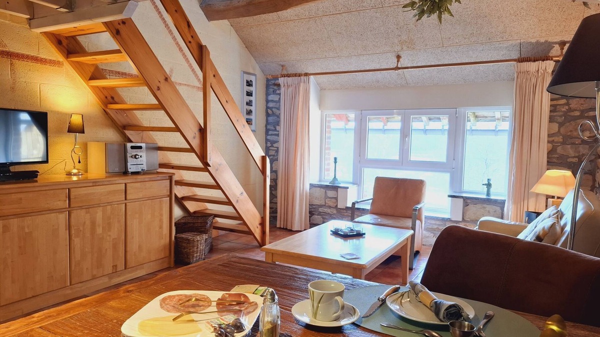 The Ardennes Apartment | Appartement Sahasrara 2 pers.- sauna - Domaine Alu