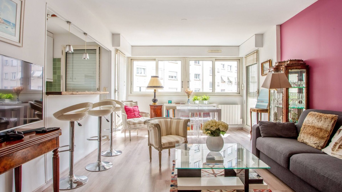 Billancourt–Rives de Seine Apartment | Appartement Solférino - Welkeys