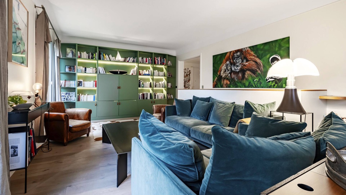 Auteuil Apartment | Appartement Luxe à Proximité du Parc des Princes