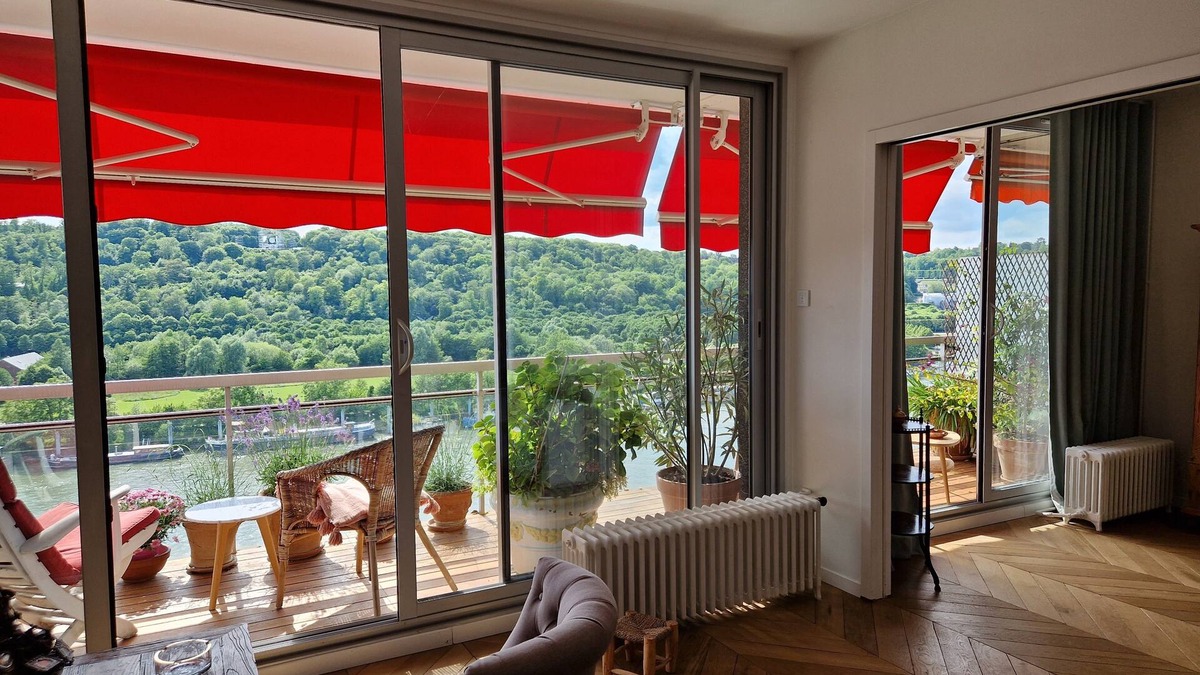 Saint-Cloud Apartment | Appartement vue Seine