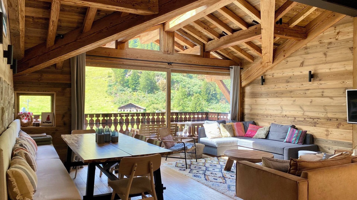 Plagne 1800 Apartment | Appartement 100 m2 vue Pistes au Cœur de Plagne 1800