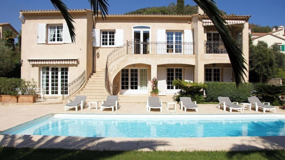 La Napoule Apartment | Appartement Azur Swimming pool, sandy beach/village 400 m, air conditioning, private parking,