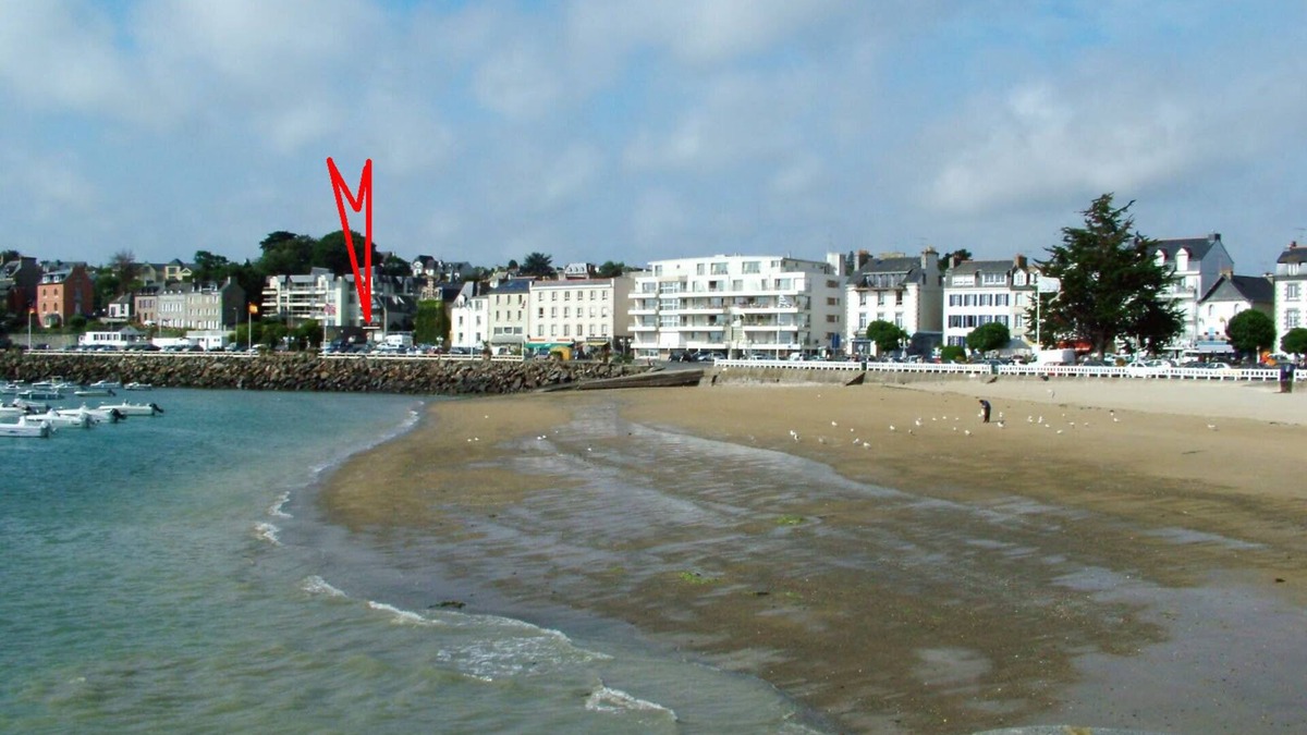 Saint-Quay-Portrieux Apartment | Appartement Spacieux, à 5 Minutes de la Plage, Dans Résidence de Standing