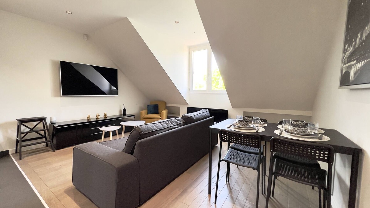 Mons - Plaine basse Apartment | Appartement à 10 Minutes Dorly