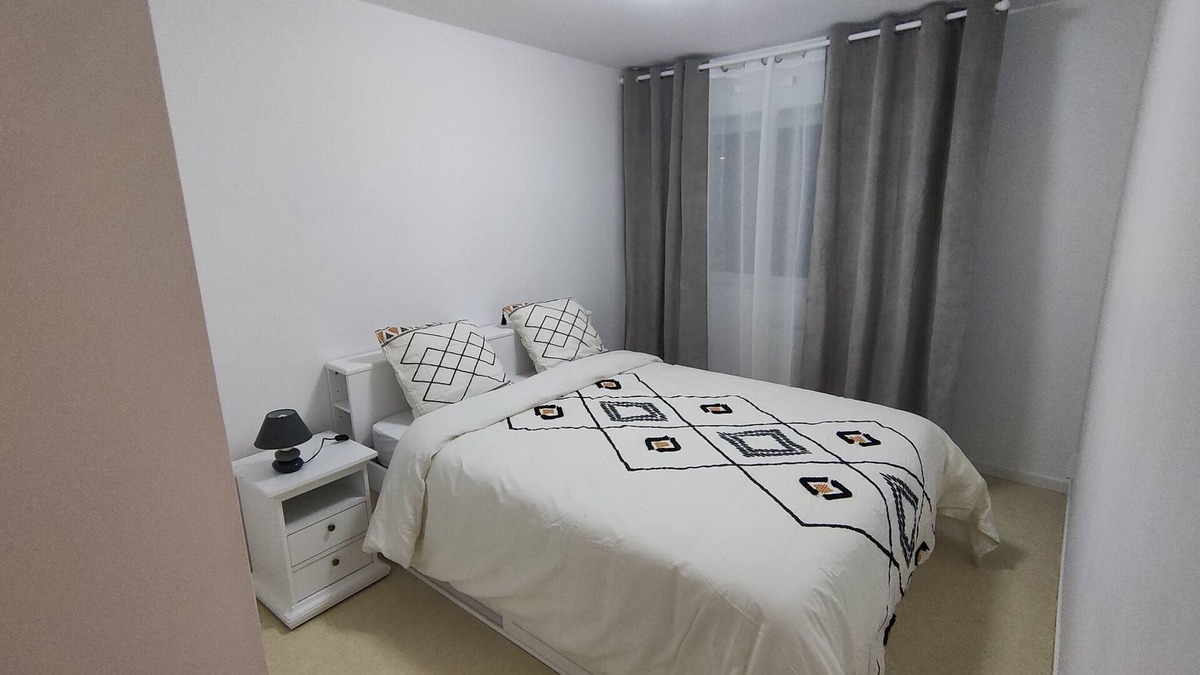 Villejean House | Appartement à 5 Minutes du Centre Ville de Rennes