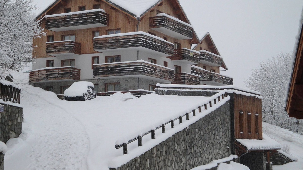 Vaujany Condo | Appartement à la montagne au centre de Vaujany