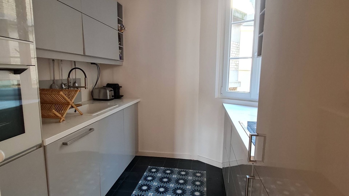 Quartier de Javel Apartment | Appartement Élégant et Calme, Quartier Animé