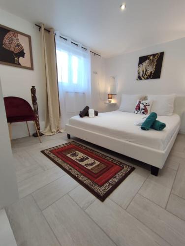 Garennes-sur-Eure Apartment | Appartement 100m2, indépendant dans notre maison