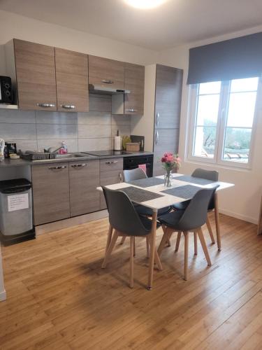 Le Cellier Apartment | Appartement 2 chambres vue loire