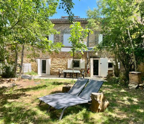 Le Thoronet Apartment | Appartement 2 chambres avec jardin