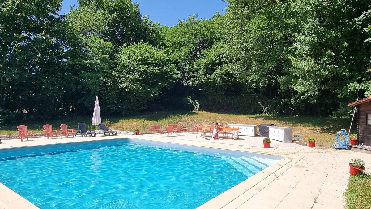Sud Charente Apartment | Appartement 2 Chambres Dans Parc de 7 Hectares Avec Piscine