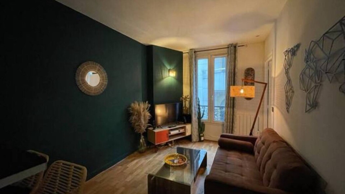 Clichy Apartment | Appartement 2 Pièces de Charmes aux Portes de Paris!