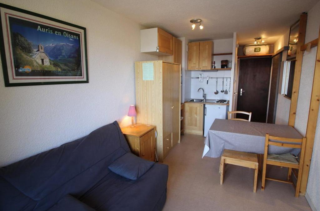 Auris Apartment | Appartement 2 pièces 3 couchages, à 300m des pistes - Auris en Oisans - FR-1-297-51