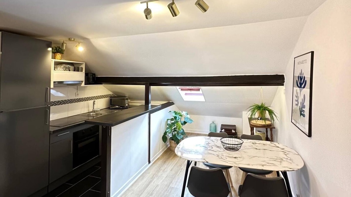 Maisons-Alfort Apartment | Appartement 2 renovated bedrooms