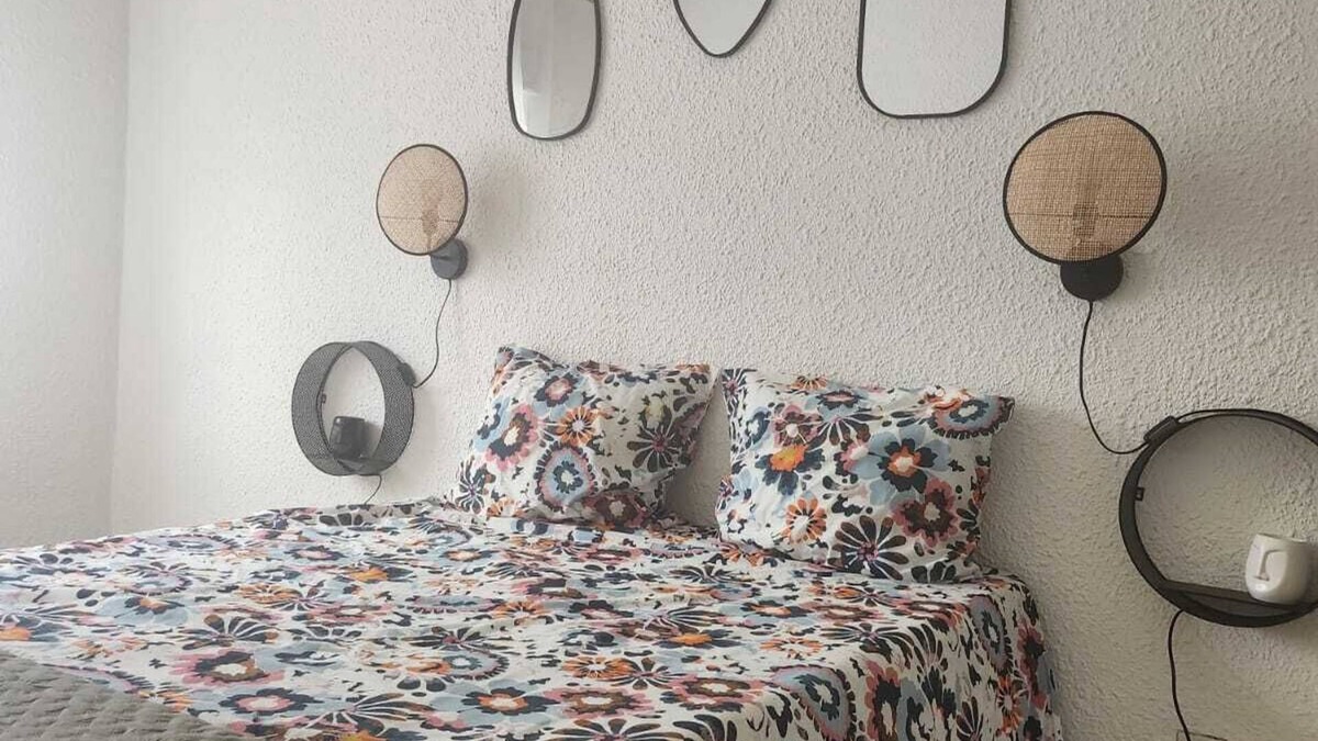 La Tamarissiere Apartment | Appartement 3 à 5 min de la mer à Pied, Idéal Pour les Familles