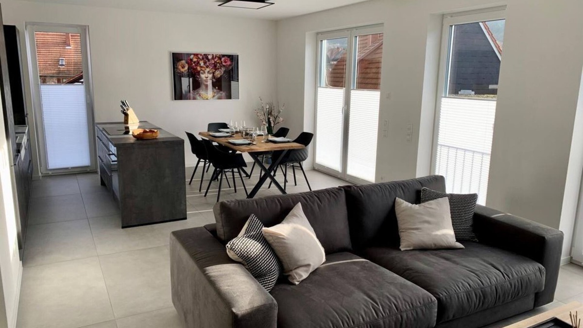 Dahn Apartment | Appartement 3 - Appartement/fewo, Dusche Oder Bad, WC, 2 Schlafräu