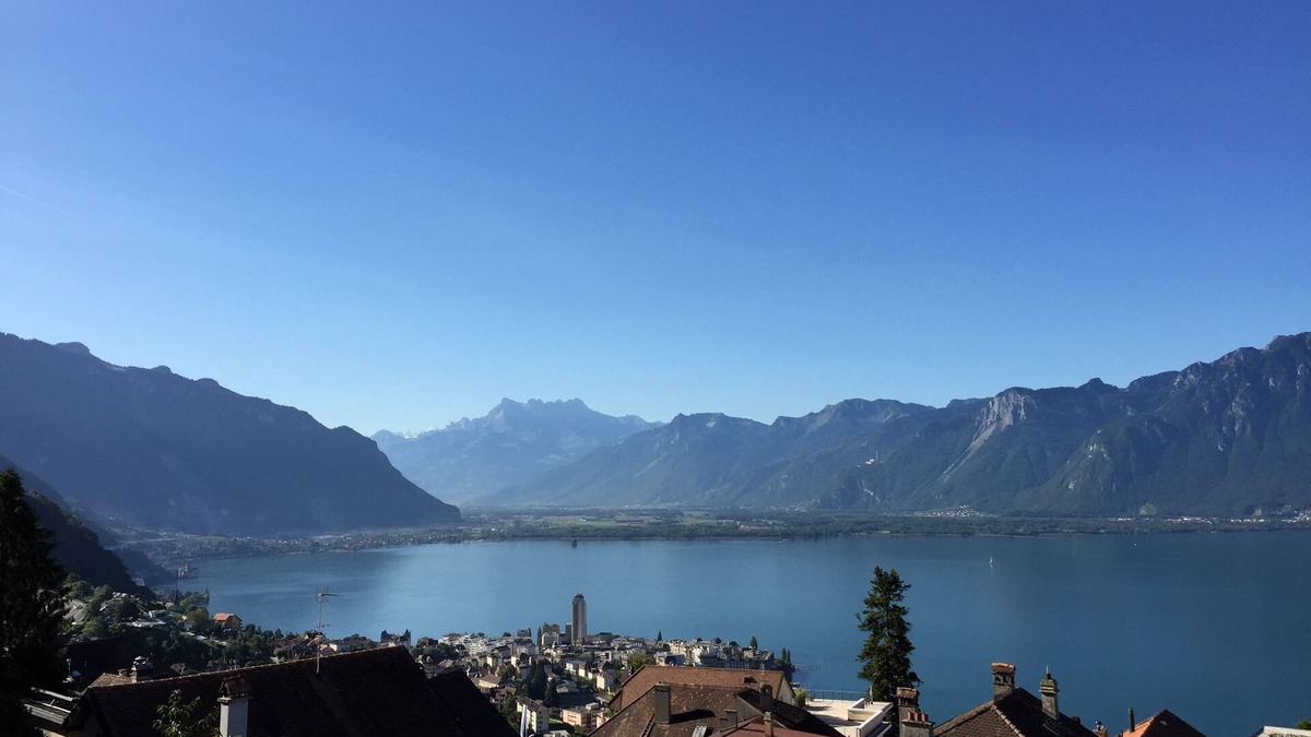 Montreux Apartment | Appartement 3 Chambres VUE Magnifique LAC
