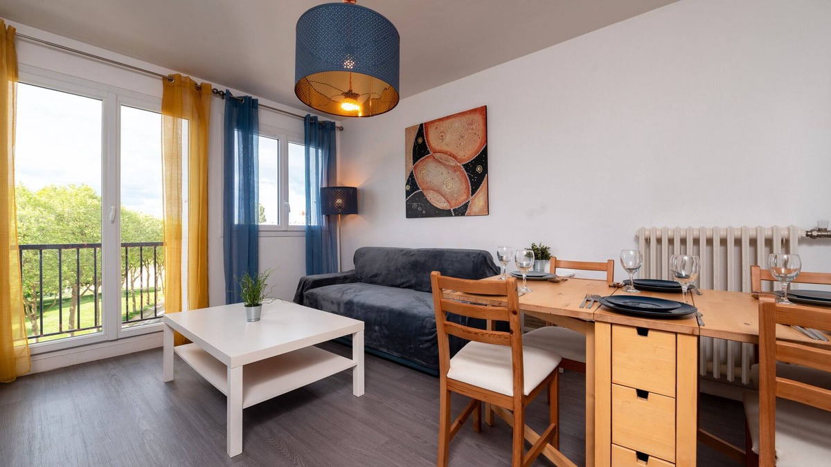 Lorient Apartment | Appartement 3 chambres - Breizh key