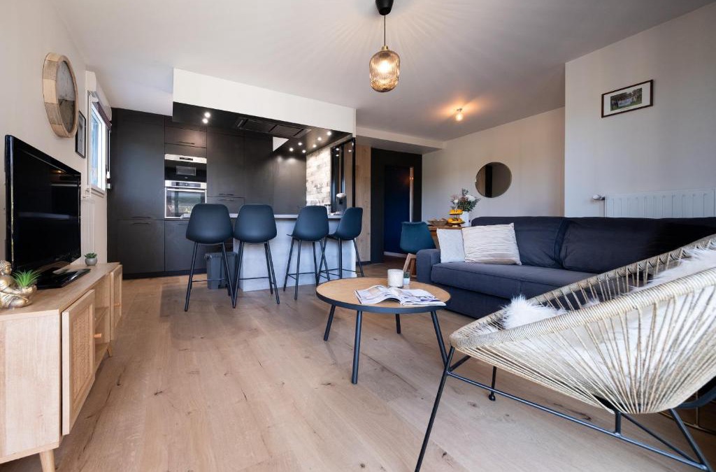 Vezin-le-Coquet Apartment | Appartement 3 pièces à Rennes Chez Guillaume