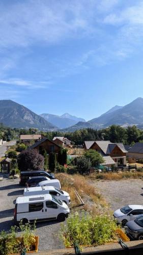 Briancon Apartment | appartement 3 pièces avec vue