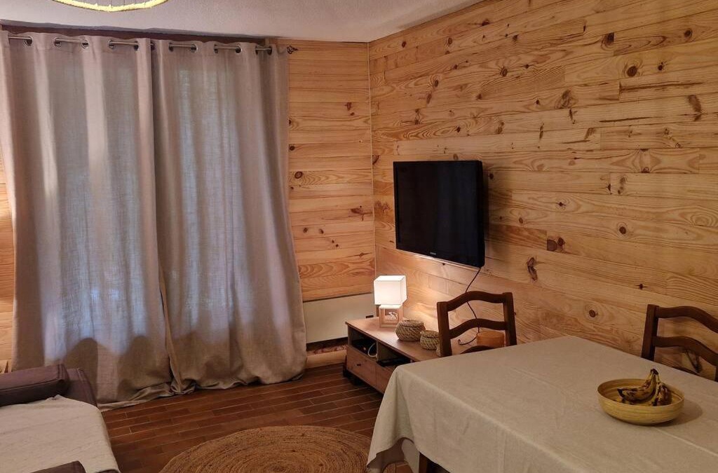 La Colmiane Apartment | Appartement 3 pièces avec jardin