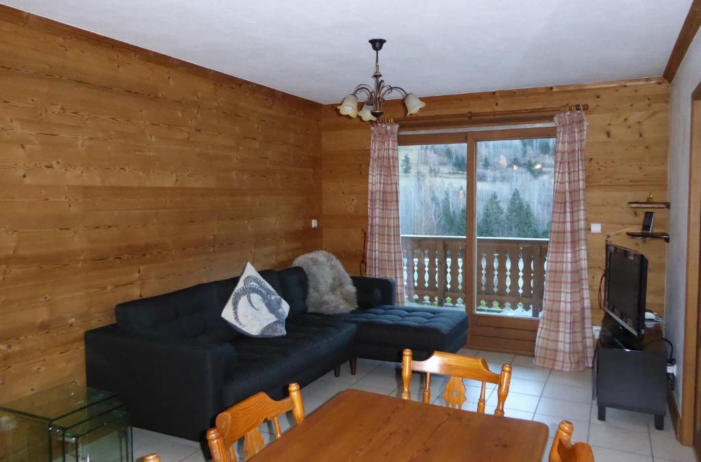 Bozel Apartment | Appartement 3 pièces avec mezzanine et balcon sud, proche lac et navette Courchevel - FR-1-464-3