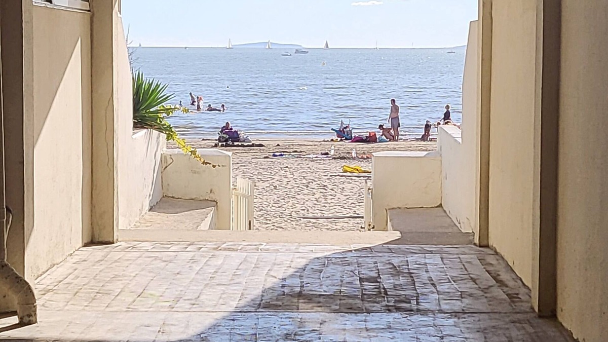 Montpellier Apartment | Appartement 4 Couchages Face A LA MER Rive Droite