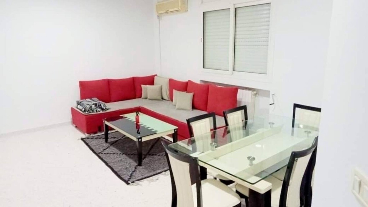 La Soukra Apartment | Appartement 4 Personnes a 5mn de Laeroport de Tunis Carthage