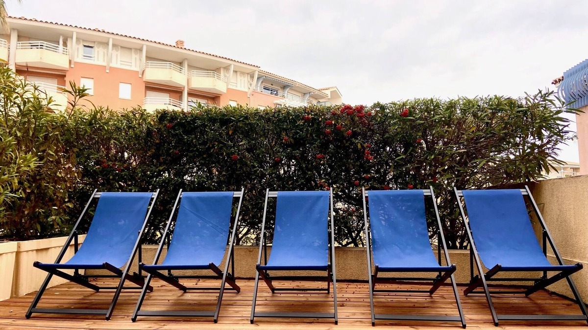 Frejus Port Apartment | Appartement 5 Pers Avec Terrasse 30m2 Quai Cléopâtre Cœur Port Fréjus