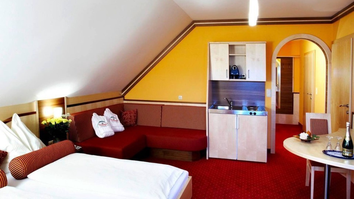 Welten Apartment | Appartement 5 Pers. - Hotel-garni Thermenglück