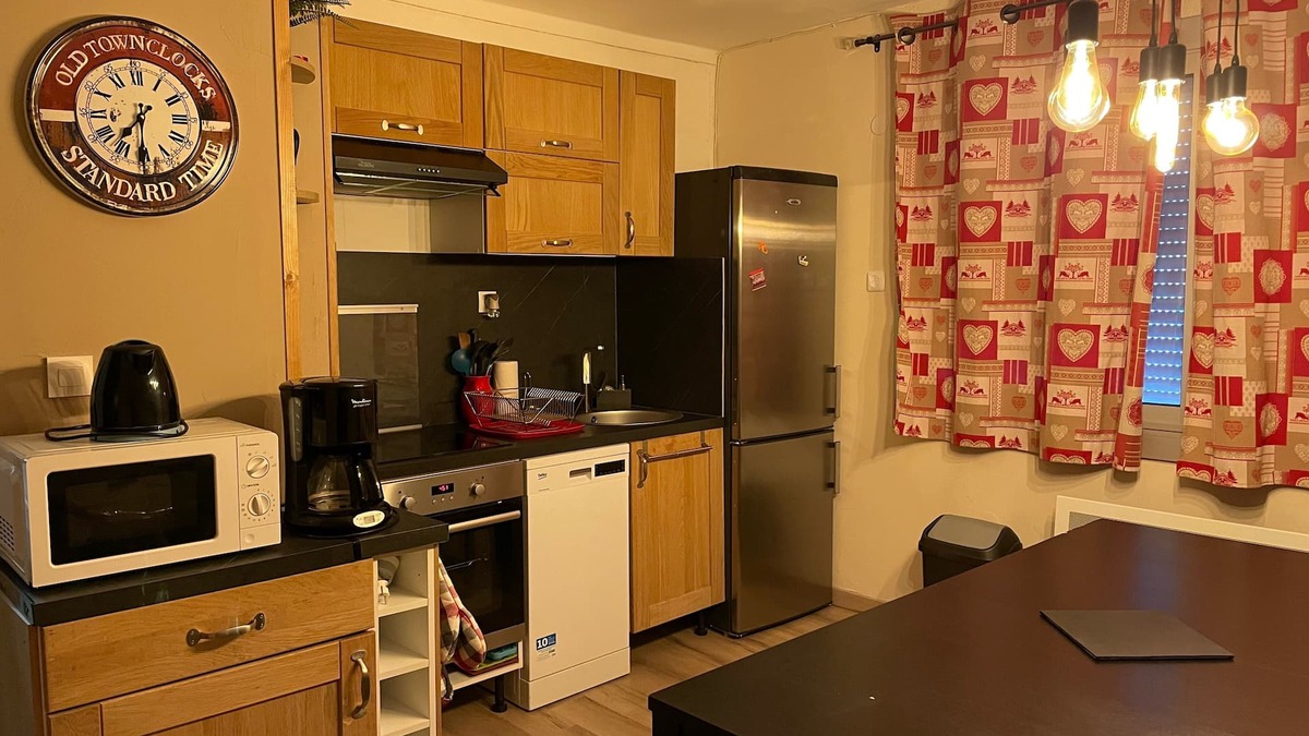 Cadeilhan-Trachere Apartment | Appartement 6 Personnes Pieds des Pistes